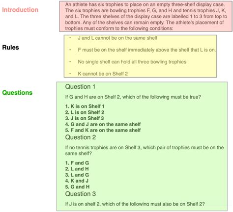 Lsat logic games example. Things To Know About Lsat logic games example. 